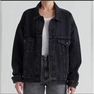 Edwin Alexa Irony Jean Jacket - Size: Small - Black NWT